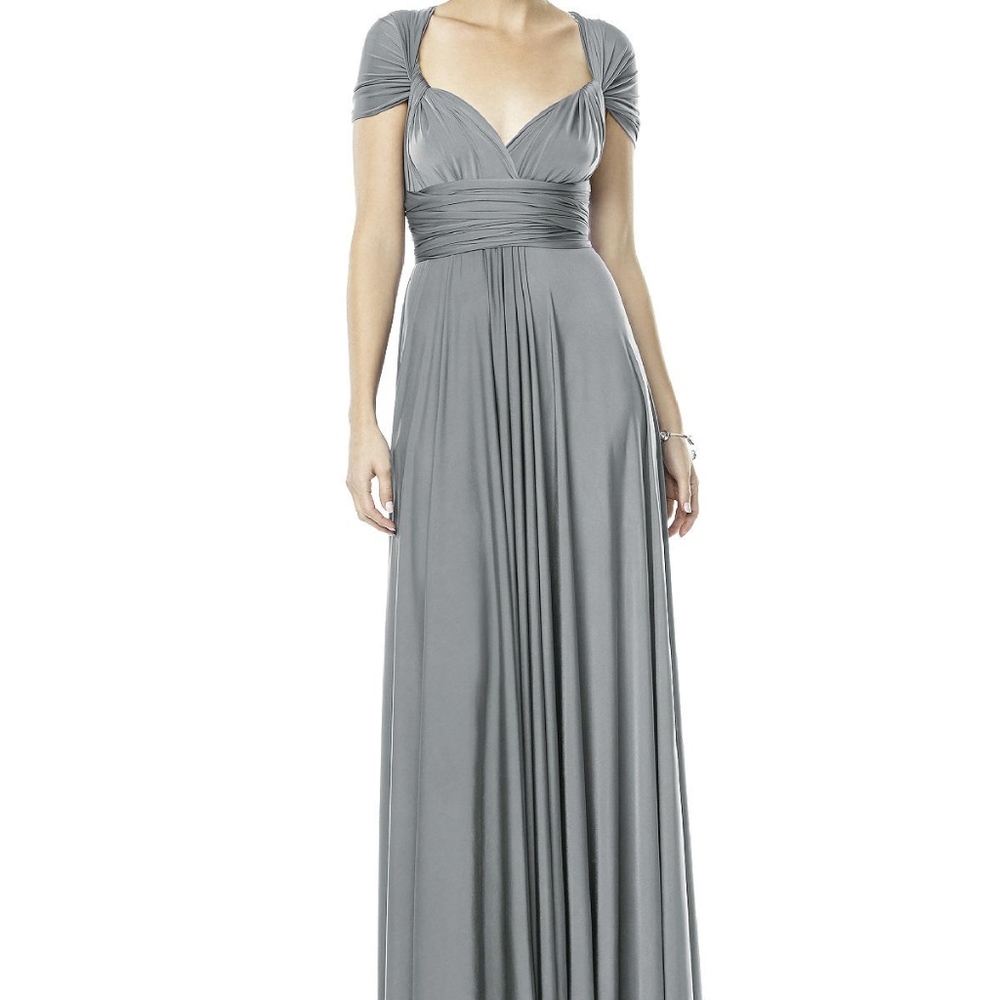 Dessy Twist Dress with Bandeau